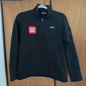 Patagonia better sweater 1/4 zip